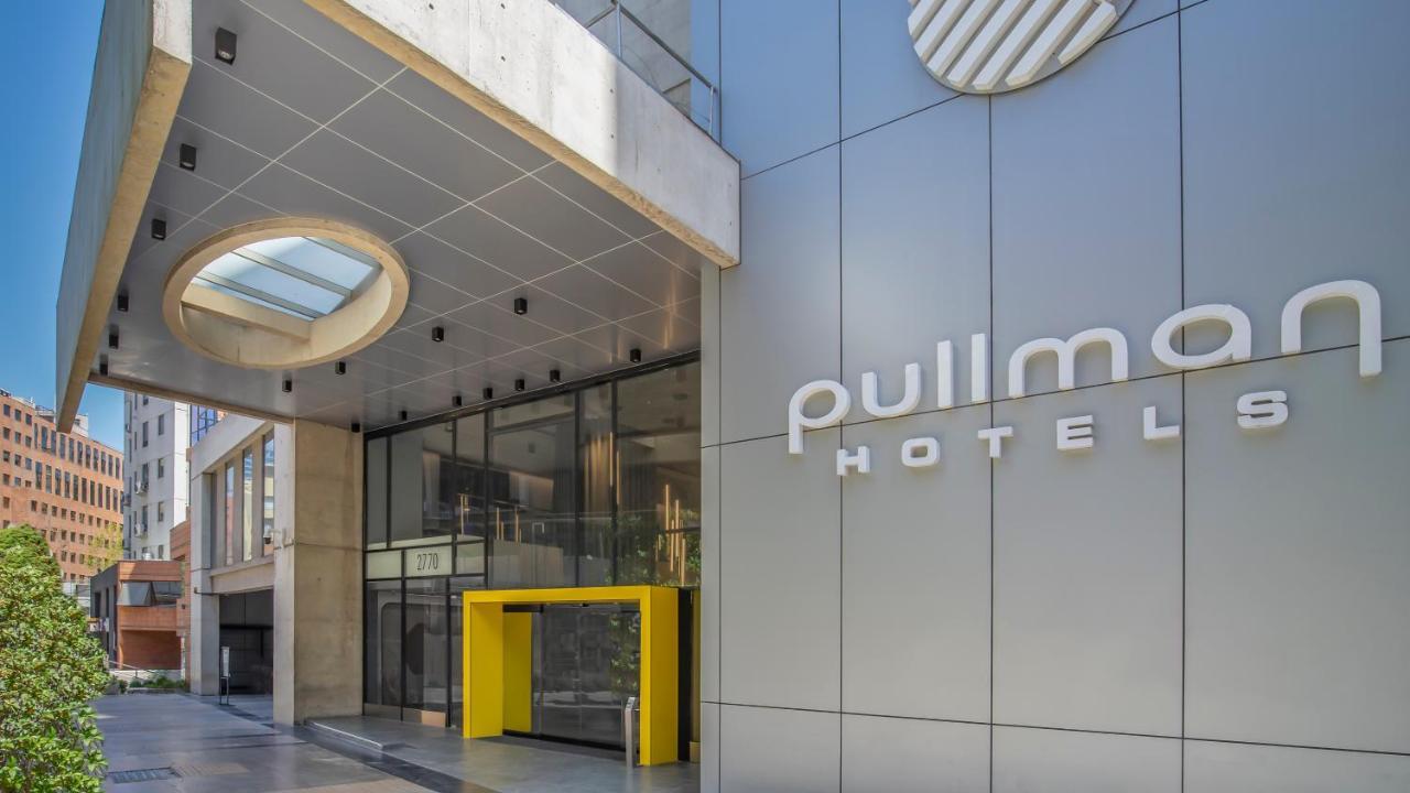 Отель Pullman Santiago El Bosque Экстерьер фото