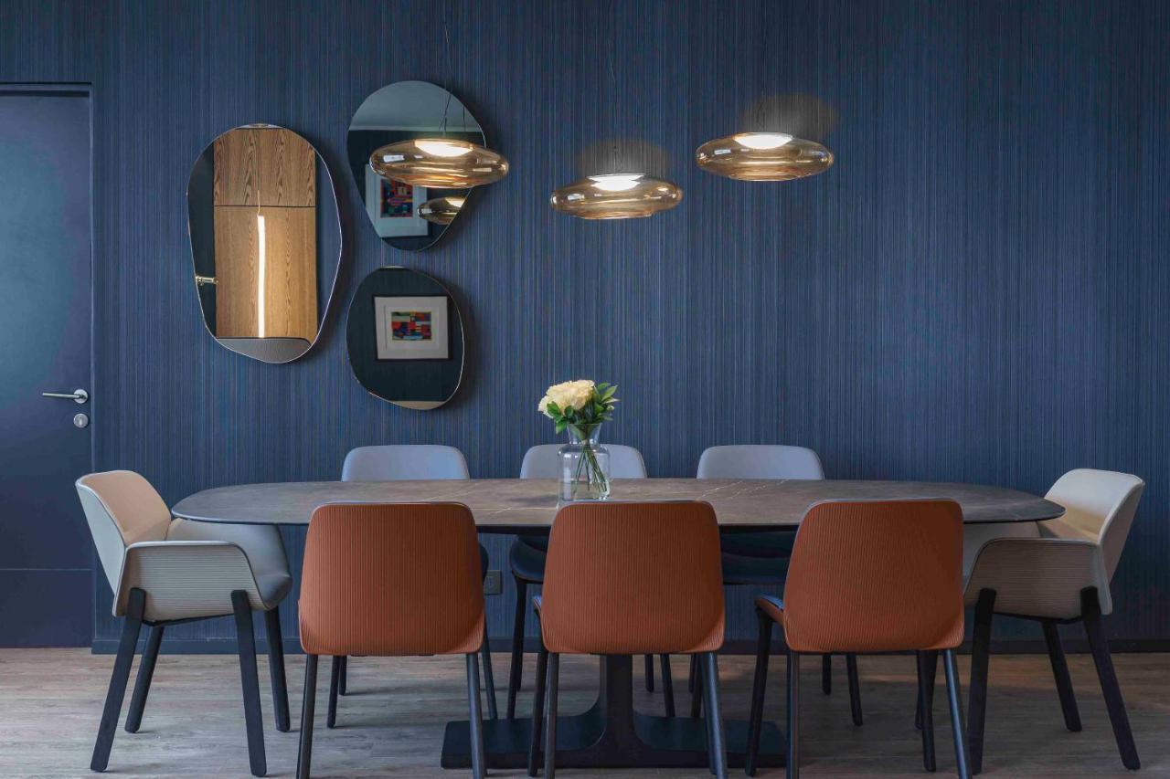 Отель Pullman Santiago El Bosque Экстерьер фото Dining room